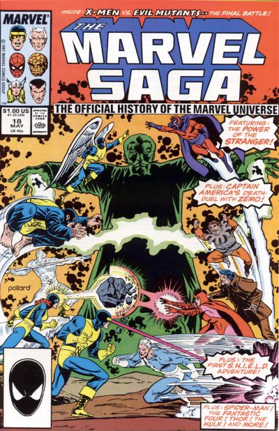 Marvel Saga Vol. 1 #18