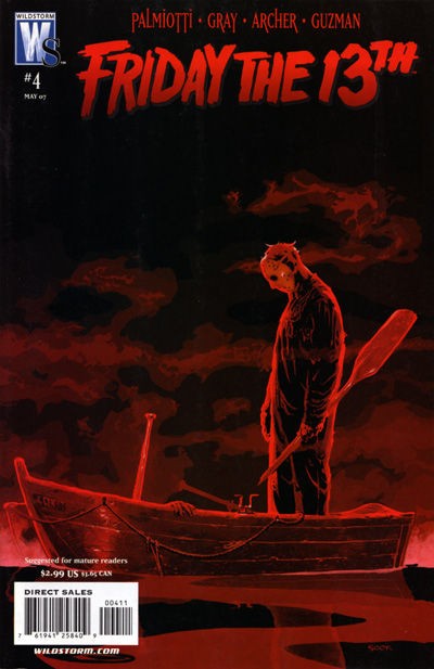 Friday the 13th Vol. 1 #4
