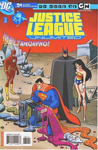 Justice League Unlimited Vol. 1 #31