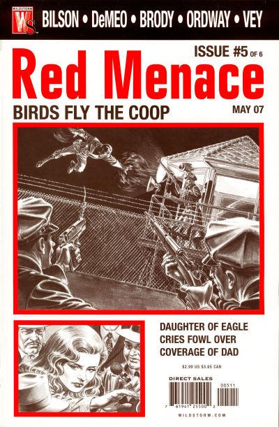 Red Menace Vol. 1 #5