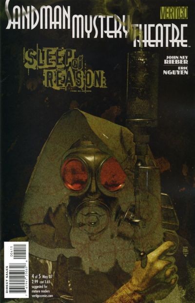 Sandman Mystery Theatre: Sleep of Reason Vol. 1 #4