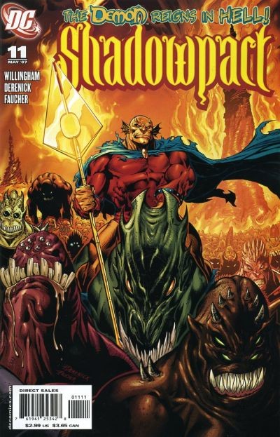 Shadowpact Vol. 1 #11