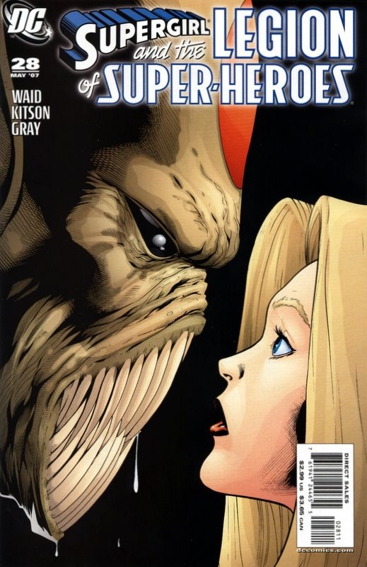 Supergirl and the Legion of Super-Heroes Vol. 1 #28