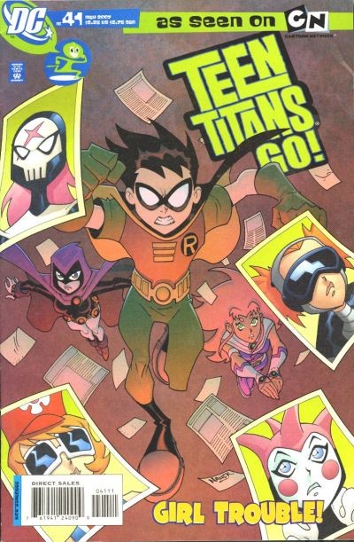 Teen Titans Go Vol. 1 #41