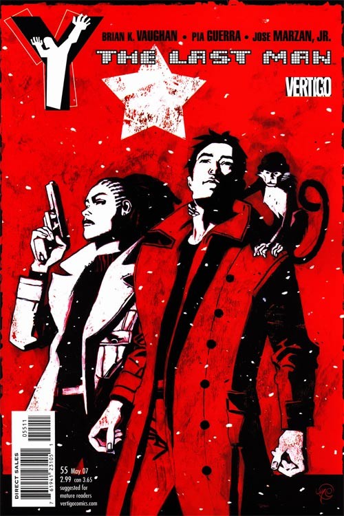 Y: The Last Man Vol. 1 #55