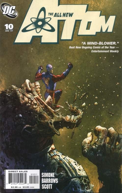 All-New Atom Vol. 1 #10