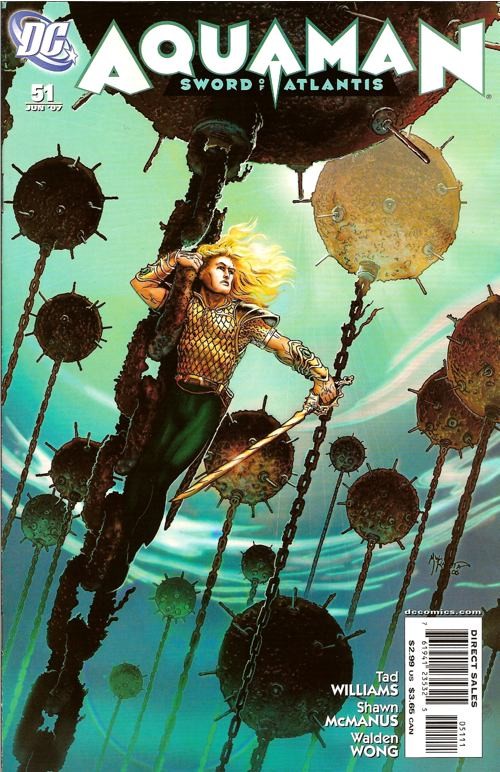 Aquaman: Sword of Atlantis Vol. 1 #51
