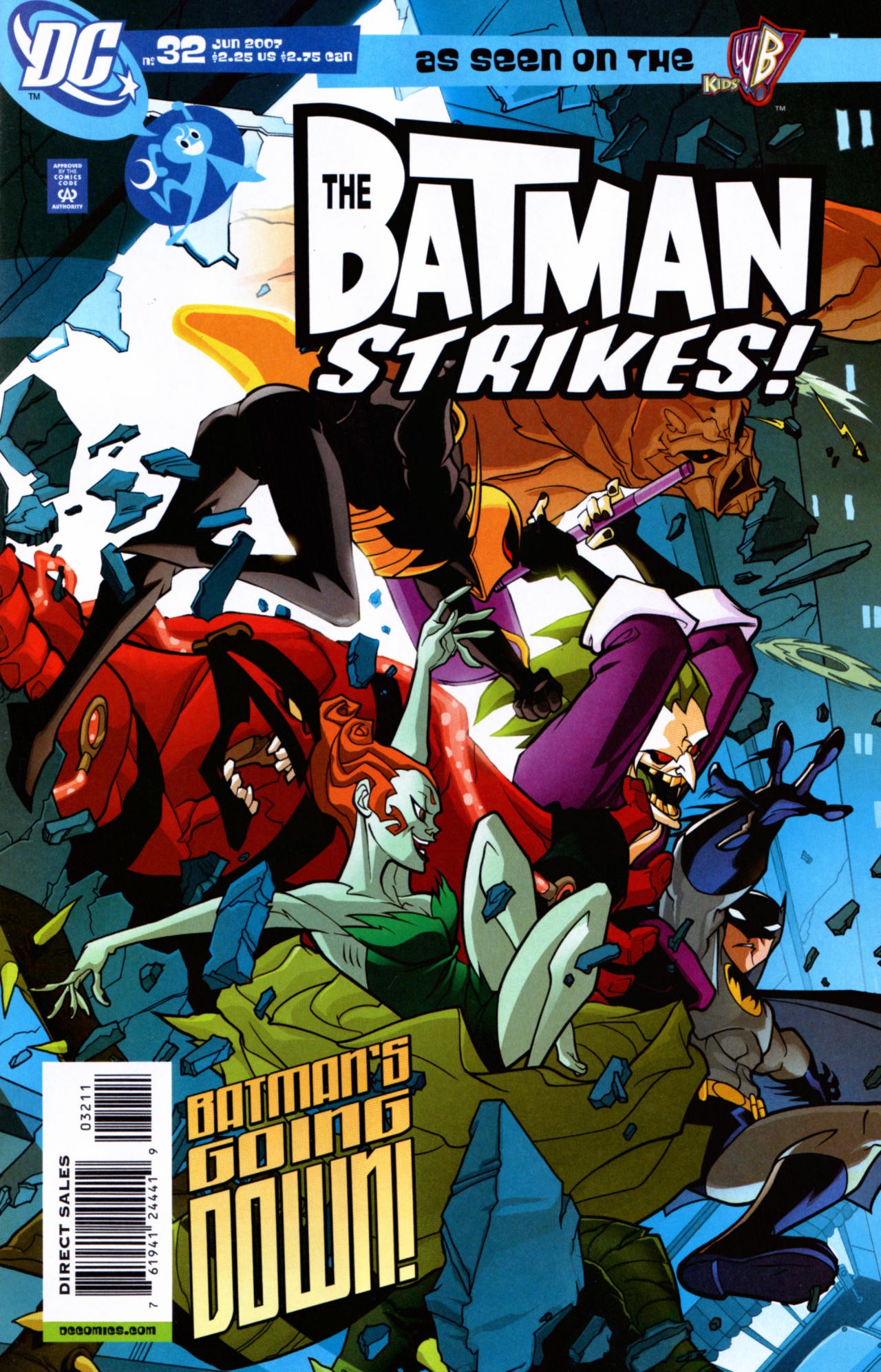 Batman Strikes Vol. 1 #32