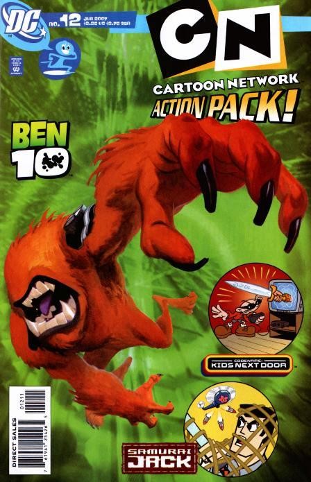 Cartoon Network Action Pack Vol. 1 #12