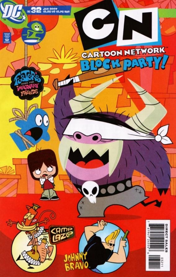 Cartoon Network Block Party Vol. 1 #32