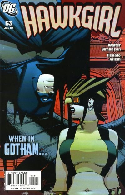 Hawkgirl Vol. 1 #63