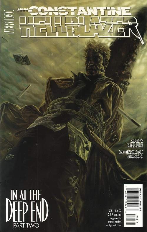 Hellblazer Vol. 1 #231