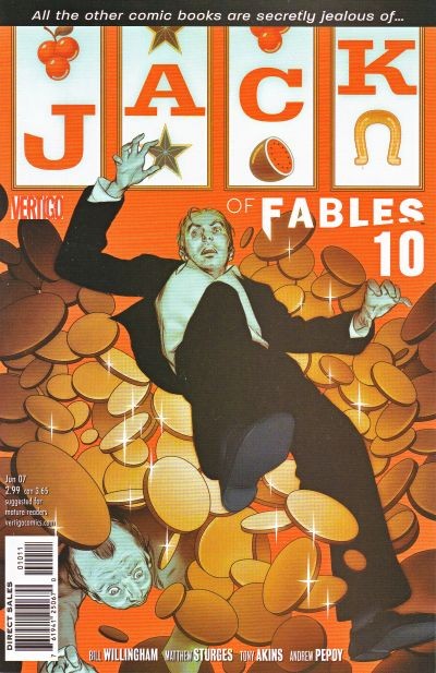 Jack of Fables Vol. 1 #10