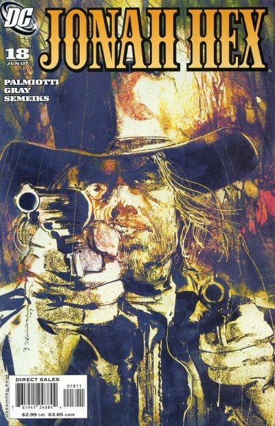 Jonah Hex Vol. 2 #18