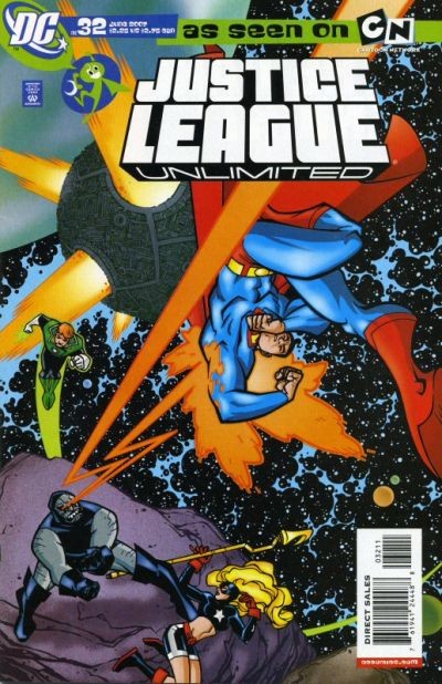 Justice League Unlimited Vol. 1 #32