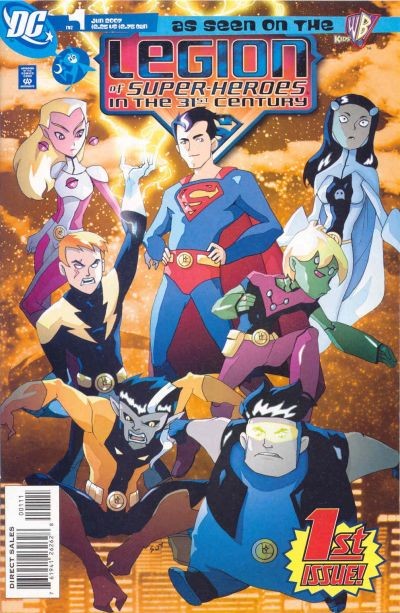 Legion of Super-Heroes in the 31st Century Vol. 1 #1