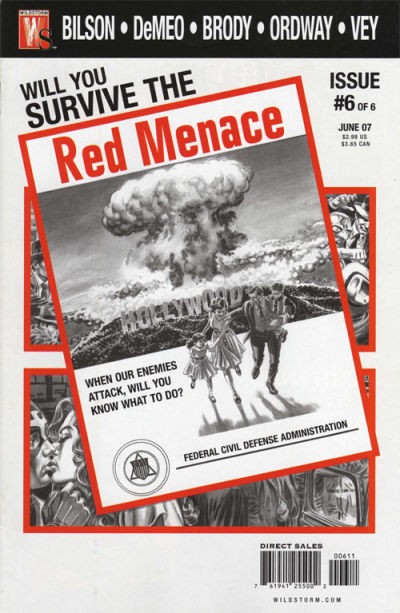 Red Menace Vol. 1 #6