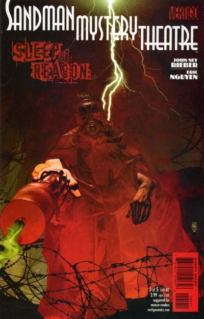 Sandman Mystery Theatre: Sleep of Reason Vol. 1 #5