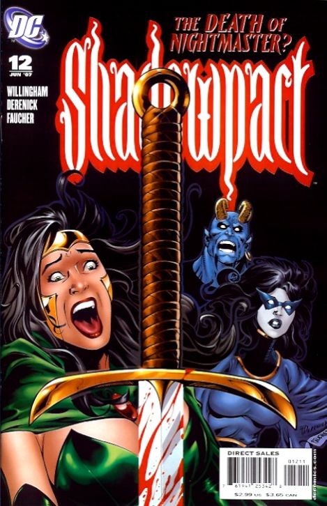 Shadowpact Vol. 1 #12