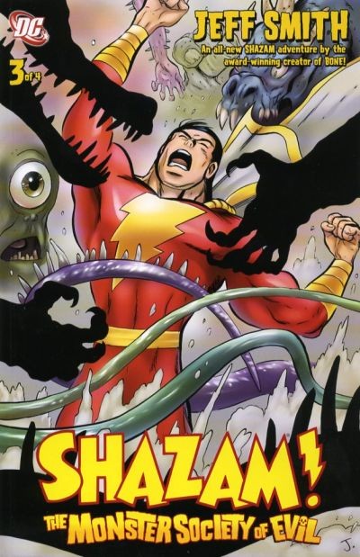 Shazam: Monster Society of Evil Vol. 1 #3