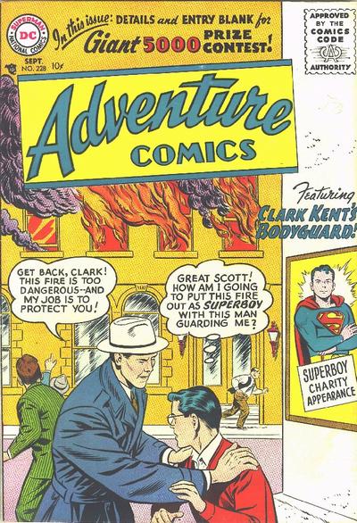 Adventure Comics Vol. 1 #228