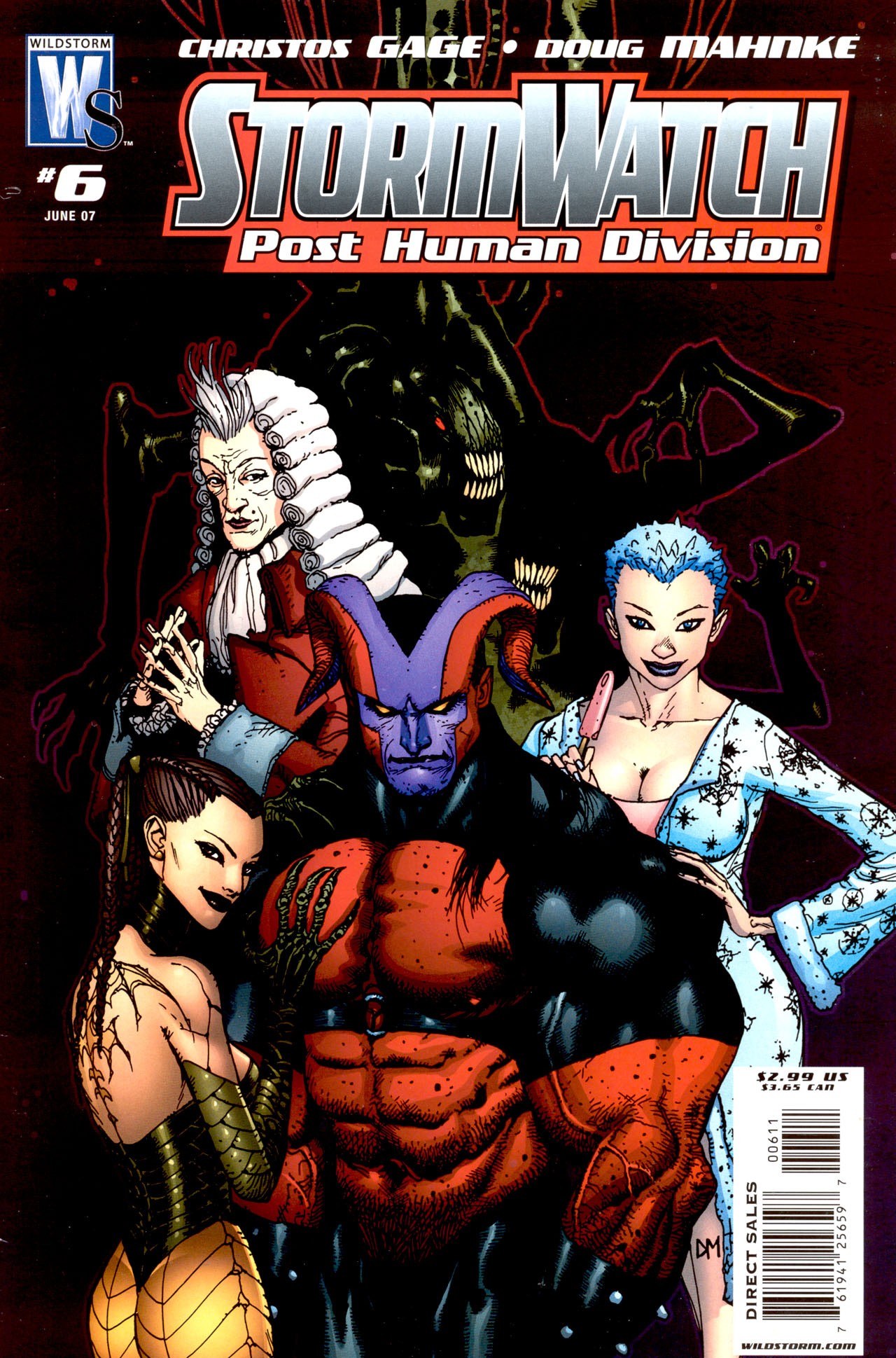 Stormwatch: Post Human Division Vol. 1 #6