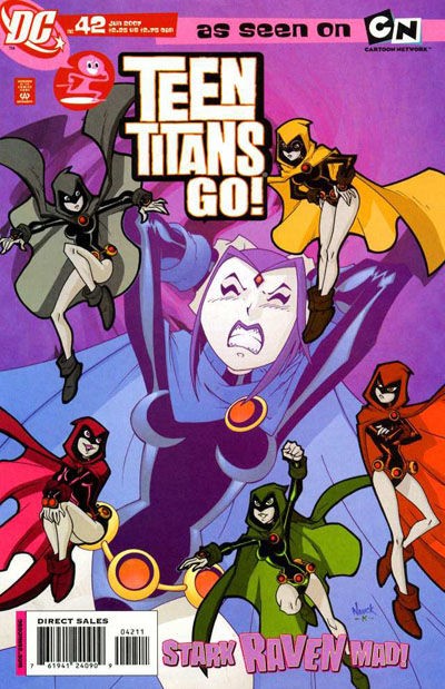 Teen Titans Go Vol. 1 #42