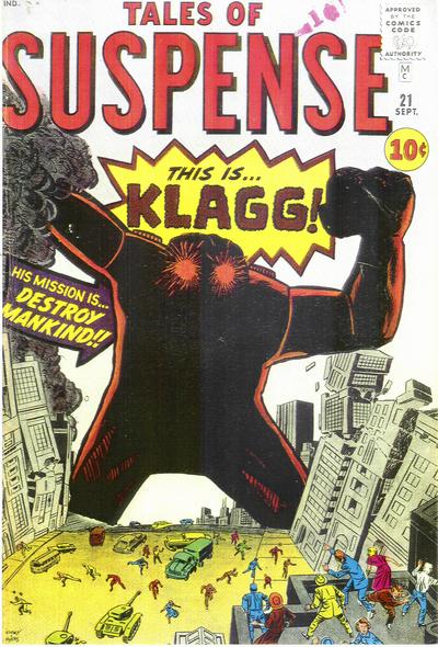 Tales of Suspense Vol. 1 #21