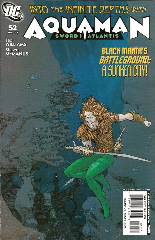 Aquaman: Sword of Atlantis Vol. 1 #52
