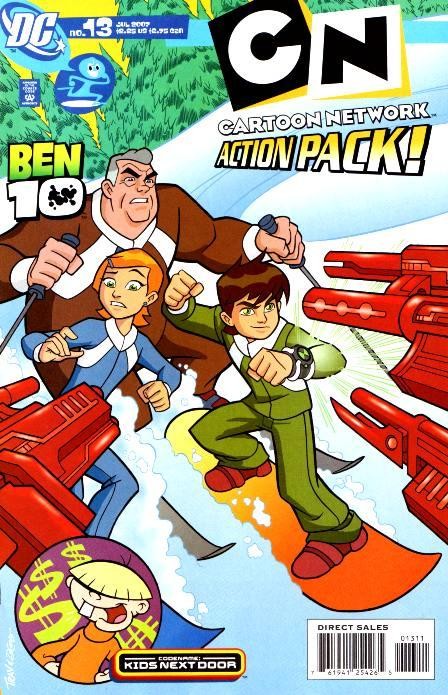Cartoon Network Action Pack Vol. 1 #13