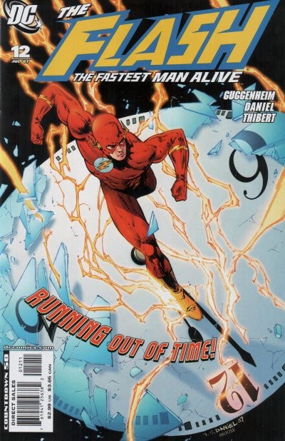 The Flash: The Fastest Man Alive Vol. 1 #12