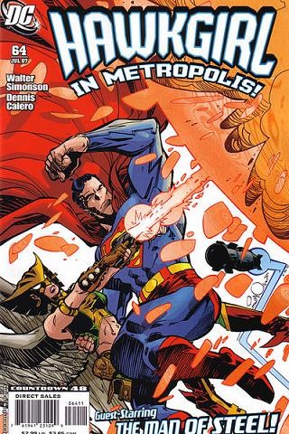 Hawkgirl Vol. 1 #64