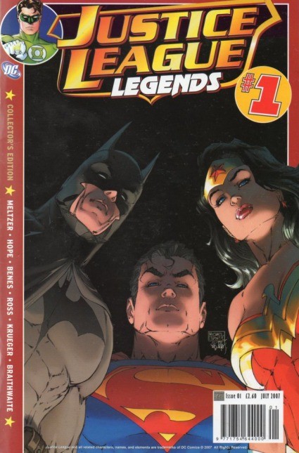 Justice League Legends Vol. 1 #1