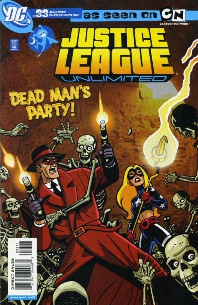 Justice League Unlimited Vol. 1 #33