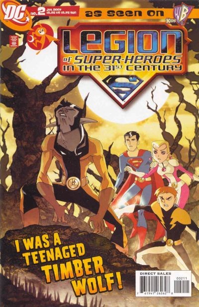 Legion of Super-Heroes in the 31st Century Vol. 1 #2