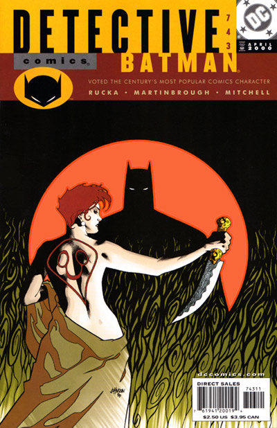 Detective Comics Vol. 1 #743