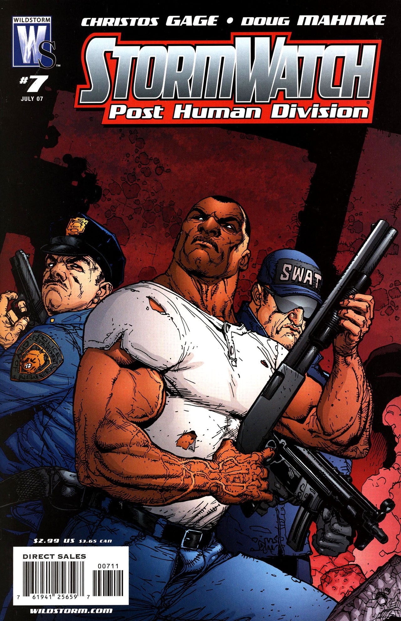 Stormwatch: Post Human Division Vol. 1 #7