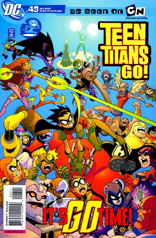 Teen Titans Go Vol. 1 #43