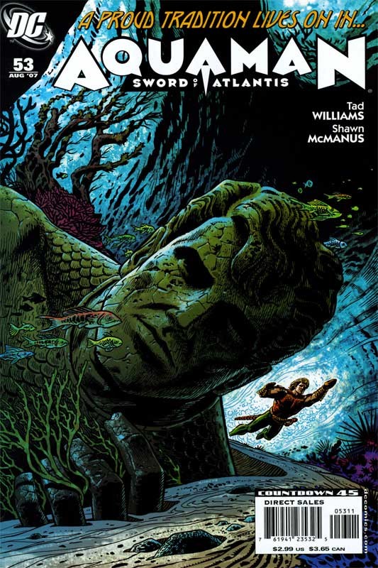 Aquaman: Sword of Atlantis Vol. 1 #53