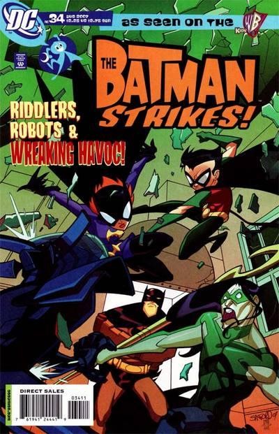Batman Strikes Vol. 1 #34