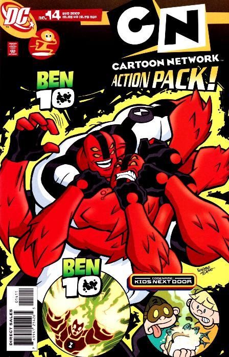 Cartoon Network Action Pack Vol. 1 #14