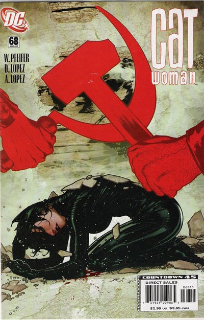 Catwoman Vol. 3 #68