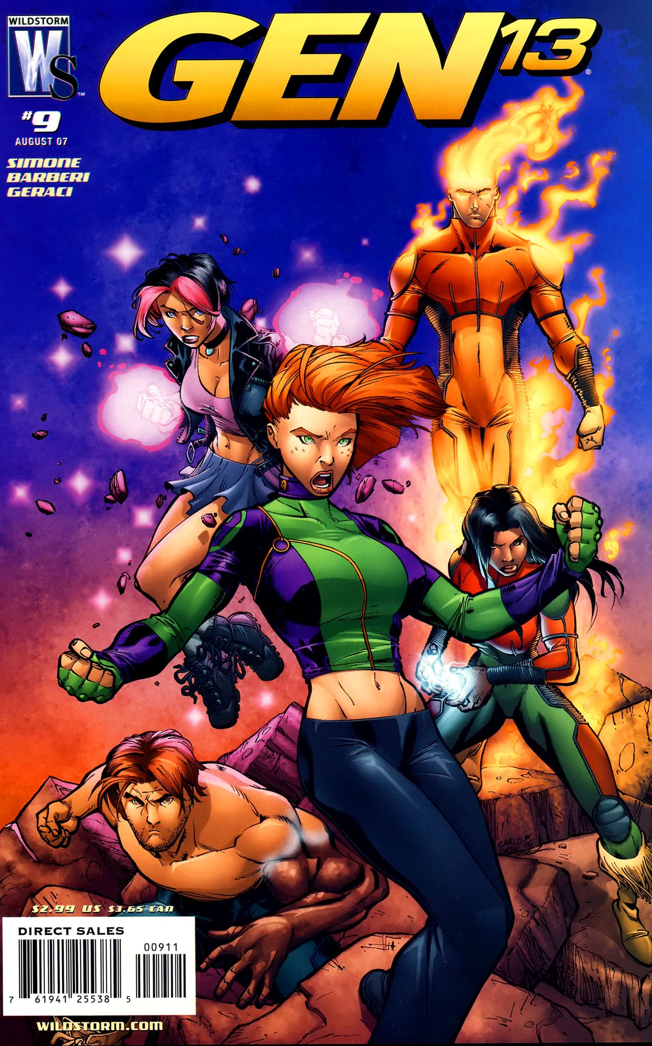 Gen 13 Vol. 4 #9