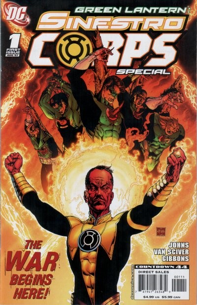 Green Lantern Sinestro Corps Special Vol. 1 #1