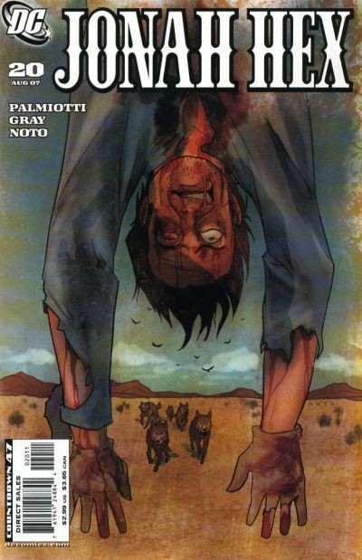 Jonah Hex Vol. 2 #20