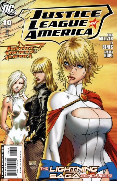 Justice League of America Vol. 2 #10
