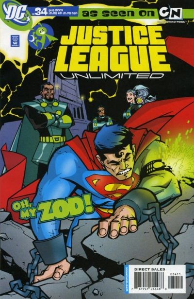 Justice League Unlimited Vol. 1 #34