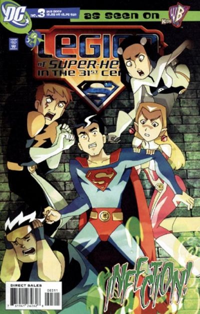 Legion of Super-Heroes in the 31st Century Vol. 1 #3