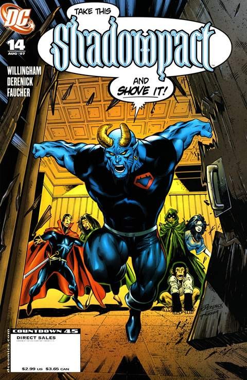 Shadowpact Vol. 1 #14