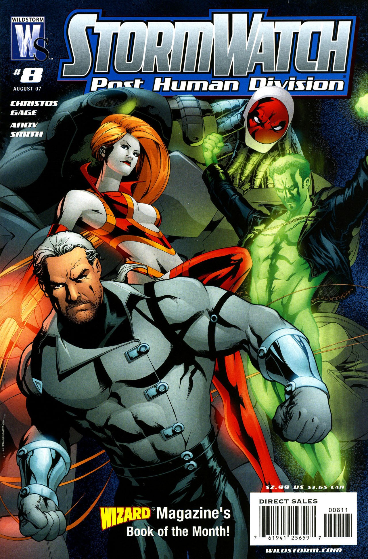 Stormwatch: Post Human Division Vol. 1 #8